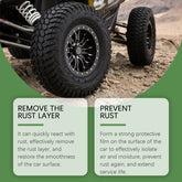 Car Cleaning Dirt Removing Rust Protection Bright Paint Care Solution